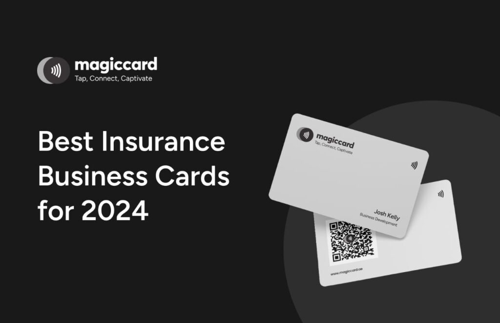 Best Insurance Business Cards for 2024